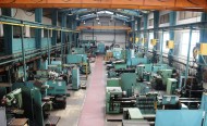 Machining shop